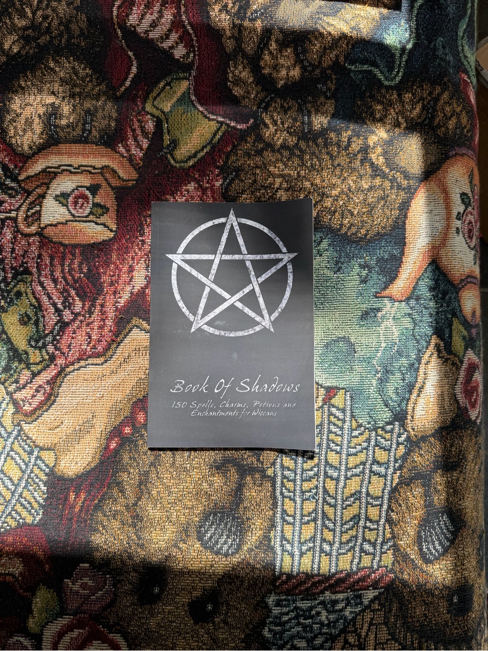 Book of Shadows - Paperback book